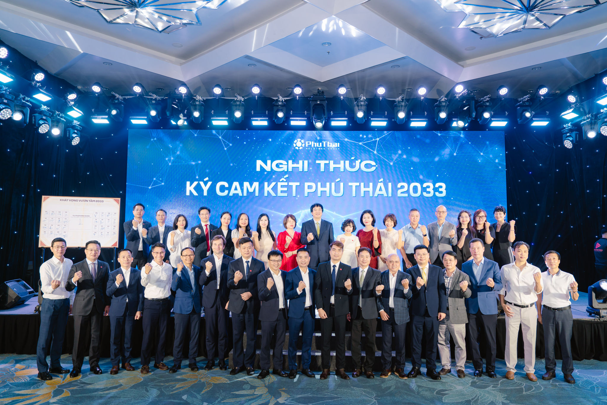 TẬP ĐOÀN PHÚ THÁI KỶ NIỆM 33 NĂM THÀNH LẬP, CÔNG BỐ CHIẾN LƯỢC PHÁT TRIỂN ĐẾN NĂM 2033