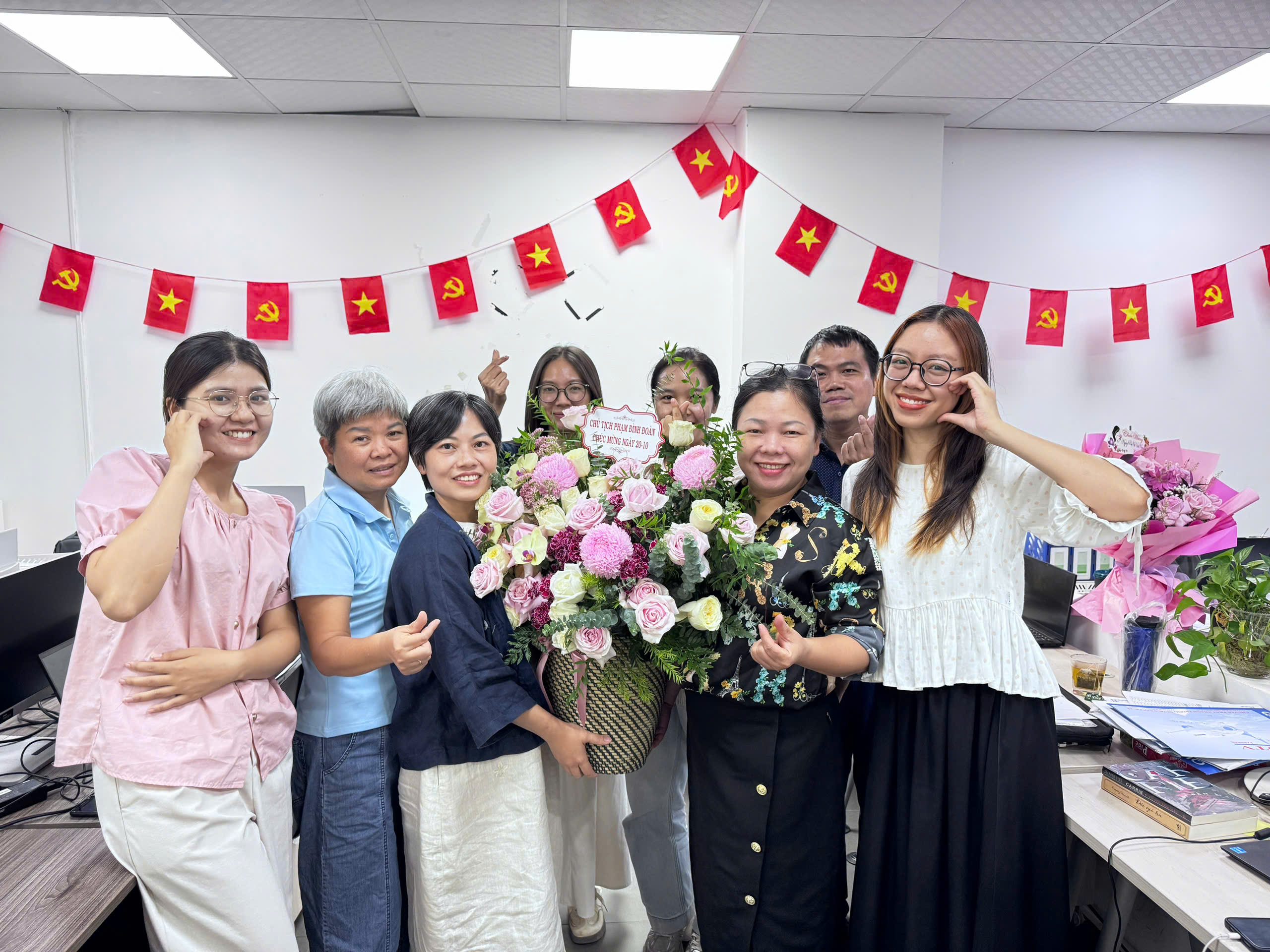 Miền Bắc_Hoa từ tập đoàn