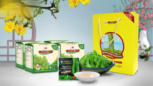 Phu Thai Group has officially become the exclusive distributor for Truong Tho seaweed products