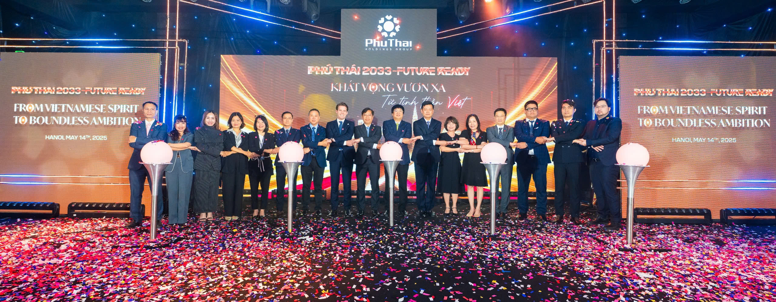 Tập đoàn Phú Thái công bố chiến lược phát triển ‘Phú Thái 2033 - Future Ready’